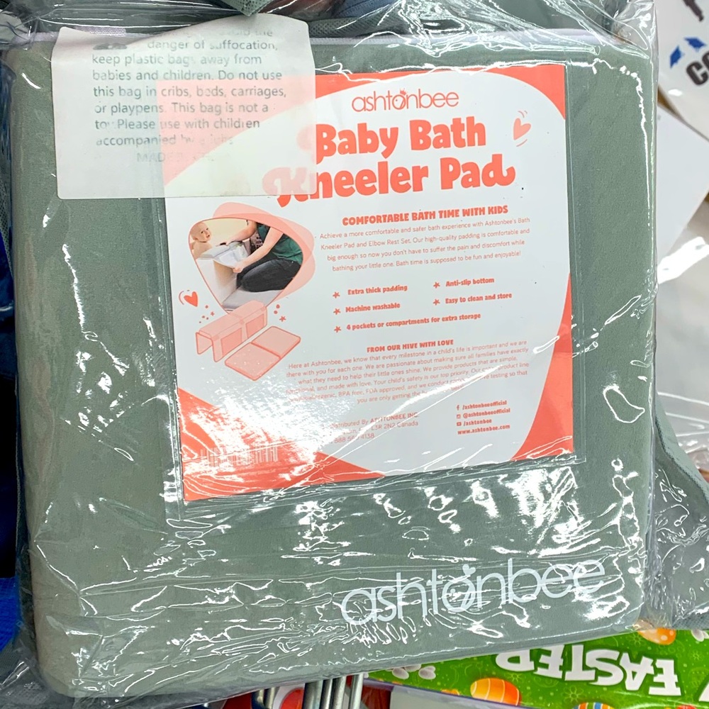 Ashton Bee bath kneeling pad